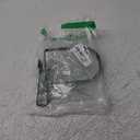 AJART Book Ends for Shelves: Black Heavy Duty Bookends - Metal Clamp Book Organizer Storage Holders (Matte Black), Pack of 1 