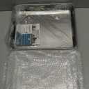 Herogo Baking Pan with Lid, 9 x 12 Inch Stainless Steel Lasagna Pan Deep, Rectangle Cakes Bakeware with Lid for Brownies Casseroles, Dishwasher Safe