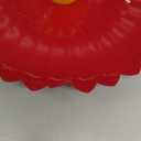 Beserie Bird Feeder Rain Cover Red Dome Baffle for Hummingbird Weather Guard Protective Feeders from Rain and Sun Built-in Moat 11inch Dceor Backyard