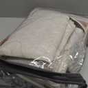 Extra Wide 70 Inch Blackout Curtains 96 Inches Long for Living Room, Rustic Boho Room Darkening Textured Linen Pleated Dining Room Office Insulated Ceiling Track Window Drapes 70"W x 96"L 2 Panels