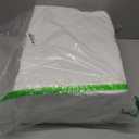 Hiceeden Set of 3 Cute Glass Jars with Airtight Lids, Candy & Cookie Food Storage Containers with Heart-shaped Handle, Glass Canister with Grid Texture for Coffee Beans, Flour, Sugar, 22/32/45oz