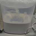 Bottle Sterilizer and Dryer, HIYAKOI Electric Steam Baby Bottle Sterilizer and Dryer, All-in-One Sterilizer 2 Layers Large for Baby Bottles, Parts & Other Newborn Essentials - HEPA Filtration