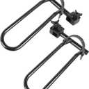 MaxxHaul 50582 Replacement 2-1/4" Wide Wheel Cradles for MaxxHaul 50027 Bike Rack - 2 Pieces,Black