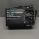 Nekteck Neck Massager for Pain Relief Deep Tissue, FSA Eligible Shiatsu Back Massager with Heating 3D Kneading Massage Pillow for Shoulder Leg Muscle, Office Home Car Use, HSA Eligible, Corded Use (Beige)