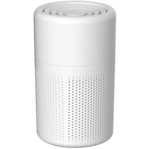 Filter Portable Purifier for home with USB Type C Cable，portabilitysmall air purifier，3-Stage Filtration System and Quiet Air Cleaner With Night Light，for Smokers Pollen Pets Dust Office，Aromatherapy