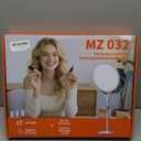 12" Large Ring Light with Stand, 7000K Full-Screen Selfie Light Ring with Phone Holder, Professional Big Ring Light for Live Stream, YouTube, TikTok, Makeup, Video, Barber, Photography