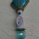 Little Kids Disney Frozen Elsa Light and Sound Musical Bubble Wand, Includes Bubble Solution (20513)