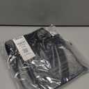 Levi Strauss Signature Gold Girls' Uniform Shorts (12 Years, Jet Black)