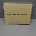 CHESONA for iPad Air 11 Inch Case with Keyboard M3/M2 (2025/2024), 7-Color Backlight, Multi-Touch Trackpad, 2 Wireless Channels, for iPad Pro 11 (4th/3rd/2nd/1st Gen) & iPad Air 5th & 4th Gen, Black