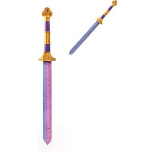Purple Sword Cosplay Costume Prop Dagger Sword Anime Props, Purple Sword for Halloween & Collectible, Bracelet (Blue)