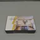 Amerdeco 10 Pack Brushed Gold Cabinet Knobs Single Hole Cabinet Handles 2 Inch Solid Zinc Alloy Cupboard Drawer Knobs Kitchen Cabinet Knobs T Bar Hardware ZH0003