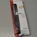 Remington 1" Flat Iron, Hair Straightener with Anti-Static Technology, Rapid 30-Second Heat-Up, 60-Minute Auto Shut-Off, 30% Longer Ceramic Floating Plates, and Titanium-Ceramic Coating (Black)