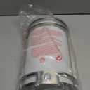 CLOUDY BAY Indoor/Outdoor Motion Sensor LED Wall Light,120V 15W 1000LM Porch Light,3000K/4000K/5000K Selectable,Wet Location,Brushed Nickel (7inch)