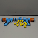 ArtCreativity Foam Ball Launcher with 6 Balls, Pump Action Shooting Toy Blaster for Kids, Outdoor Summer Fun, Fetch Toy for Dogs, Best Holiday or Birthday Gift for Boys and Girls, 2 Pack