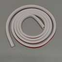 Wall Cord Hider 78 Inch - Self-Adhesive Wire Cover Raceway for Walls, Flexible PVC Cable Concealer for Home and Office, W0.59 H0.39in - White
