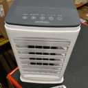 Portable Air Conditioners, Portable AC Unit, Evaporative Air Cooler w/2.5Gal Tank, Fast Cooling, 3 Speeds, Windowless Air Conditioner w/7H Timer, Swamp Cooler for Room Home Office Garage