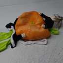 BlueSpace Pet Costume Dog Cat Pumpkin Pets Suit Halloween Costumes Pets Clothing for Small Dogs and Cats, Perfect for Halloween Christmas and Theme Party, M