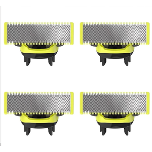 Replacement Heads Compatible with One - Blades QP2515 QP2520 QP2834 QP6520 QP210/80,Replacement Blades 4 Counts