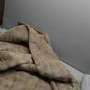 Bedsure 5x7 Bubble Fluffy Rug for Living Room Rug, Machine Washable, Brown | Soft Texture, Low-Pile, Pet Friendly, Non-Slip with 4 Grip Pads, Easy Care, Suitable for Bedroom, Kid Room, Teen Boys Room