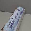 Microfiber Spray Mop for Floors Cleaning: Wet Dry Hardwood Floor Mops with 3 Washable Reusable Pads for Swiffer Powermop - Flat Mop with Sprayer for Tile Wood Laminate Vinyl Marble (Dark Blue)