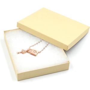 Cardboard Jewelry Brown Gift Boxes 10 Pack6x51 inches, its Apply to displaying Necklaces, Rings, Bracelets, Earrings