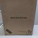 IRIS USA File Box, Plastic File Organizer with Lids for Letter/Legal File, Portable Document Box For Moving, Storage Bin with Durable and Secure Lid, Stackable Nestable BPA-Free, Pearl 35 Qt. 4 Pack