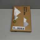 8-Pack Organic Baby Bibs for Boys, Girls - Soft Cotton Drooling and Teething Bibs for Baby Girl & Boy, Extra Absorbent, Easy to Clean & Put On for Toddler, Newborn, Infant 0-24 Months (Nordic)