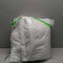 Flat Ultra Thin Bed Pillows Queen Size Pillow Set of 2 Extra Soft Down Alternative for Stomach Side Back Sleeper White 20x30inches