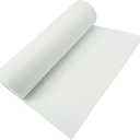 Tear Away White Embroidery Stabilizer Roll 1.8oz Medium Weight 12"x25 Yards Pre-Cut Stabilizing Backing Backing Fabric Cut into Variable Sizes, for Machine Embroidery and Hand Sewing