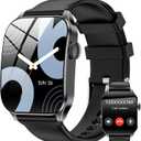 Curve Smart Watch for Men Women, 1.91" Smartwatches with 120+ Sport Modes, Fitness Tracker with Bluetooth Call, Heart Rate, Waterproof Activity Tracker Smartwatch for iOS Android Phones