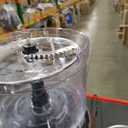 14 Cup Food Processor, French-Fry-Cutter, Blending, Mixing, Shredding, and Slicing, Meat and Vegetable Chopping, Doughing for Home Use, Mincing, and Pureeing,4 Speeds, Large Feed Chute,600W