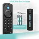 Replacement Voice Remote Fit for All Fireseries TV Cube/Stick, Compatible with Firestick 4K Max/4K (1st/2nd Gen), TV Stick (2nd/3rd Gen)/Lite/HD, and for All TCL, Insignia-Toshiba-Pioneer Smart-TVs