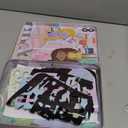 Story Magic Dress-Up Dolls Playset, Pretend Play Magnetic Case, Magnet Outfit and Accessory Pieces, Great for Travel or Playdates, Magnetic On The Go Activity Set for Ages 4, 5, 6, 7 , Pink