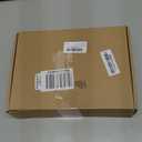 Hiboom 12 Pcs DIY Christmas Village Sets Wood Rustic Church Christmas Mini Wooden House Gift for Winter Xmas Party Crafts Decorations