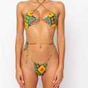 HANRUO Bikini Summer Swim Women Swimwear Bikini Set Bikini Set Women Swimsuit L