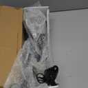 LKV Motorcycle Rear View Mirrors with Turn Signals LED Compatible with Honda CBR250R CBR300R CBR500R CBR600RR CBR600 F4 F4I CBR1000RR Rear Mirror Replacement (Black)