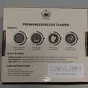 Espresso Tamper 58mm  Fits E61 Portafilter  Compatible With Rocket, Gaggia Classic, Rancilio Silvia, ECM, Profitec, La Marzocco  Spring Loaded Calibrated Self Leveling Coffee Tamper Tool