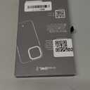 TineeOwl for iPhone 15 Pro Max Magnetic Case - Dune Series, Compatible with MagSafe, TPU, Minimalist, Slim/Thin, Grippy with Microfiber Lining, Rounded Action Button (Almost Black, iPhone 15 Pro Max)