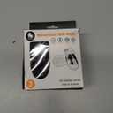 EXPAWLORER 4PCS Anti-Slip Dog Shoes - Waterproof Dog Booties & Paw Protectors with Reflective Straps for Outdoor Cold/Hot Pavement, Indoor Hardwood Floors, Winter Boots for Small Medium Large Dogs (Size 3: 2.36"x2.05" (L*W) (Pack of 4))