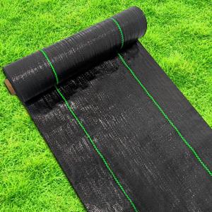 Weed Barrier Landscape Fabric Heavy Duty,3.2 OZ Premium Garden Ground Cover,1.4 ft X 50 ft Heavy Duty Weed Mat Fabric,Durable Weed Barrier Fabric for Yard, Vegetable Gardens, Flower Beds