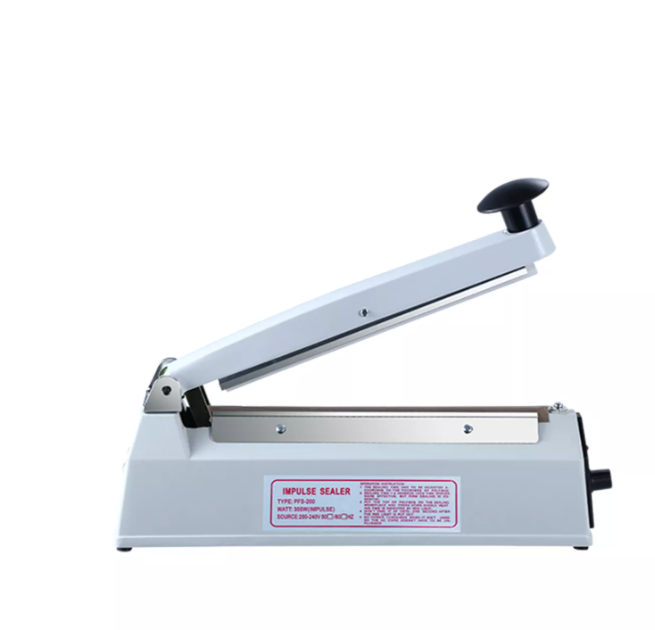 PFS-200 Electric Plastic Impulse Sealer Manual Sealer Machine