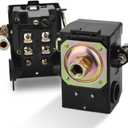 Air Compressor Switch - 125 psi Pressure Control & Shut Off Switch - Central Pneumatic Compressor Parts (TOOL1)