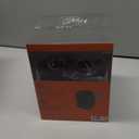 Vie Air Portable 3-Settings Ceramic Heater with Adjustable Thermostat, 1500W, Black