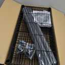 5 Tier Wire Shelving with Wheels Casters, 750 lbs Heavy Duty Storage Shelves Metal Shelving, Rolling Adjustable Shelving Unit Wire Rack for Kitchen, Garage, Pantry 14" D x 30" W x 60" H