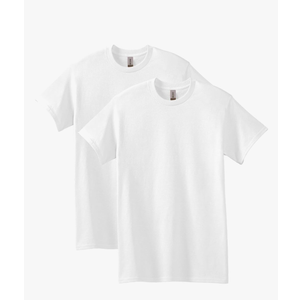 Gildan Adult Heavy Cotton T-Shirt, Style G5000, Multipack, M