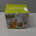 Shaved Ice Cone Ice Shaver for Homemade Shaved Snow Cones Smoothie Slushie for Kid DIY Ice Cube Tray and Blade (Blue)