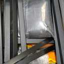 Firewood Rack Outdoor with Cover, 4FT Fire Wood Racks Outdoor with Log Carrier Kindling Hooks, Metal Firewood Holder Log Holders, Wood Storage Holders for Fireplace Deck Indoor