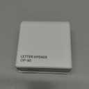 Battery Operated Electric Letter Opener - Letter Openers Envelope Slitter, Envelope Opener, Mail Opener, Universal Envelope Efficient Letter Opener Tool for Office, Home (White)