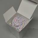 Highergo 1200 Pcs Mother's Day Bracelets for Women Heart Pastel Bead Bracelet Set DIY Craft Kit Love Heart Stretch Mother's Day Jewelry Accessories Outfits Festive Party Gifts Favors