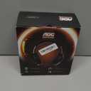 AOC Wireless Gaming Headset Compatible with PS5/4, Nintendo Switch, PC, Bluetooth 5.4 & 2.4GHz Gaming Headphones with Noise Canceling Mic, RGB, Type-C, 20ms Latency, 45H, 7.1 Virtual Surround- Black